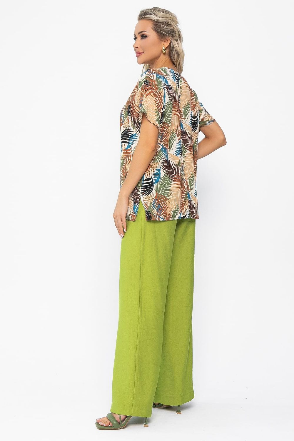 Костюм Летние радости (зеленый) К13592-30М LT Collection