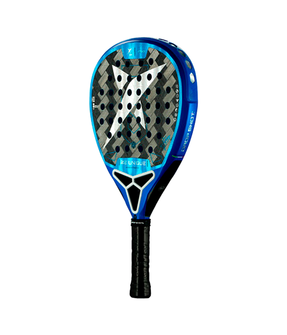 Ракетка Drop Shot Axion Attack 1.0 2025 Jon Sanz — профессиональная мощность и баланс