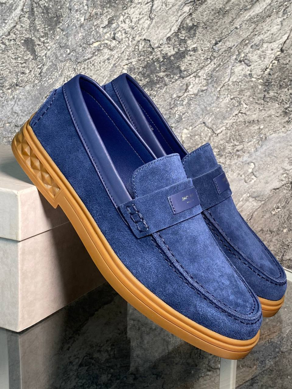 Лоферы Jimmy Choo