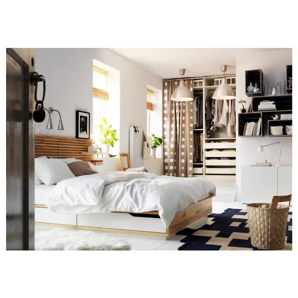 Изголовье - MANDAL IKEA/ МАНДАЛ ИКЕА, 160х200 см, бежевый