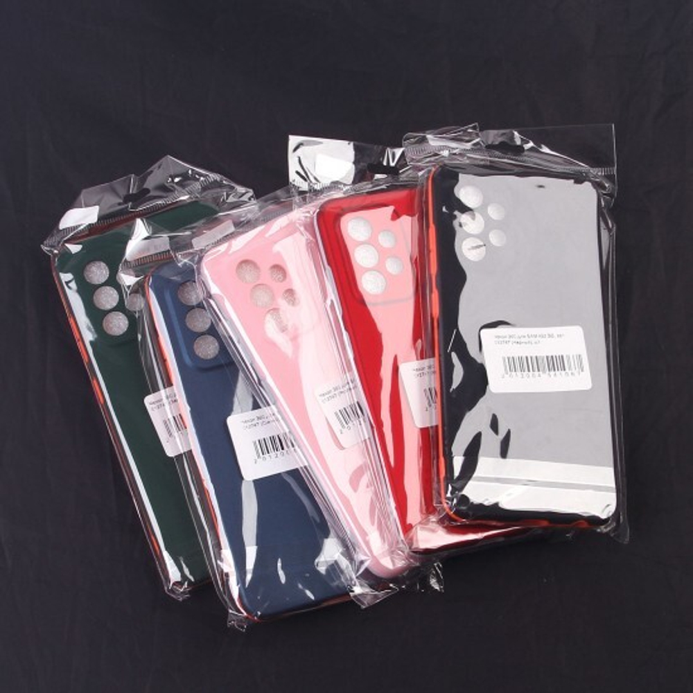 Чехол 360 для Samsung Galaxy A52 5G, 012747 Красный