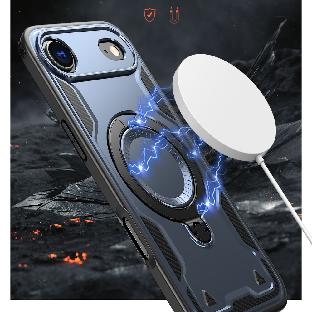 Чехол Magneto Case с кольцом для iPhone 17 Air