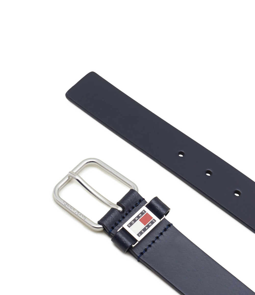 Кожаный ремень SCANTON 3.5 Tommy Jeans - темно-синий(AM0AM12045)