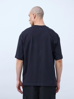 Футболка оверсайз (темно-синий) 230 г