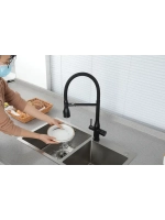 Смеситель для кухни с подключением к фильтру Gappo G4399-76