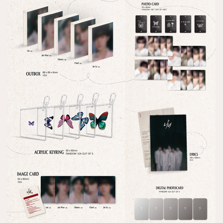 Альбом LUN8 - BUTTERFLY