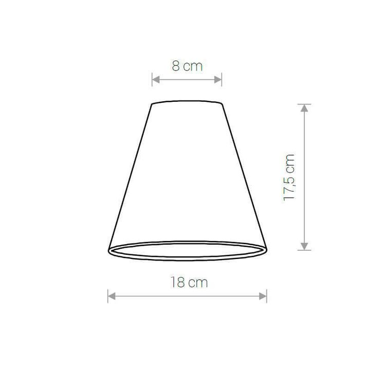 Абажур Nowodvorski Cameleon Cone S 8416