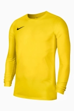 Футболка с длинными рукавами Nike Dry Park VII Детская - желтый