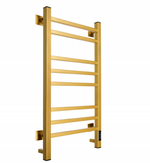 Полотенцесушитель электрический с/т Comfysan Юнико-К (Unico-K) EC-10 100/50, Матовое золото/МАТ ГОЛД