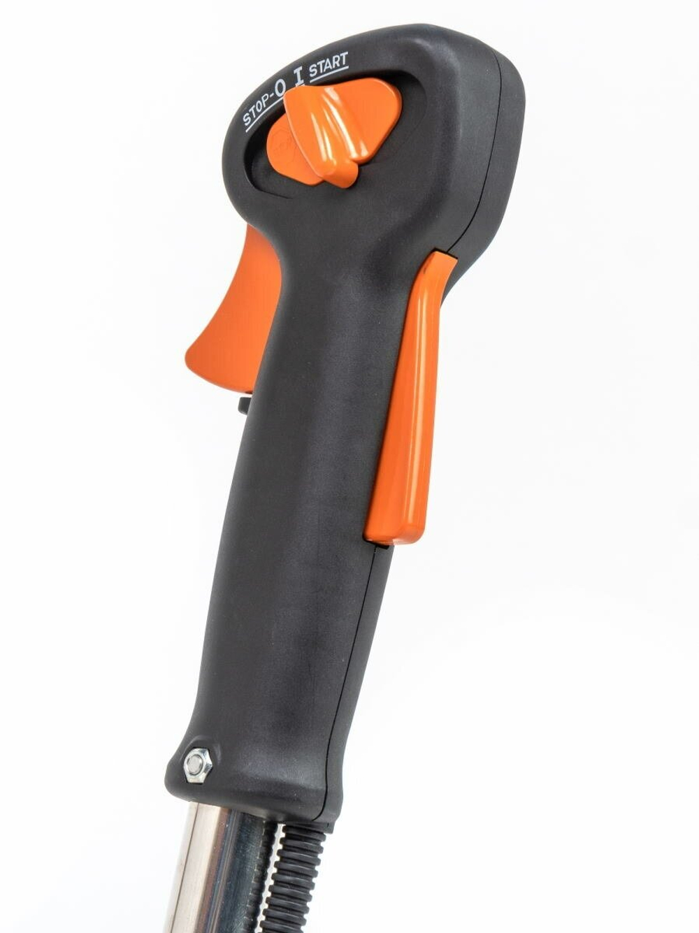 Триммер STIHL FS55 GBS, бензиновый, 2MIX 2х-тактн 0,75кВт 1л.с T-образная, лямка, нож, без катушки