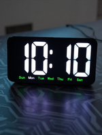 Часы-будильник настольно-настенные Gaosiio DS-3826L Black