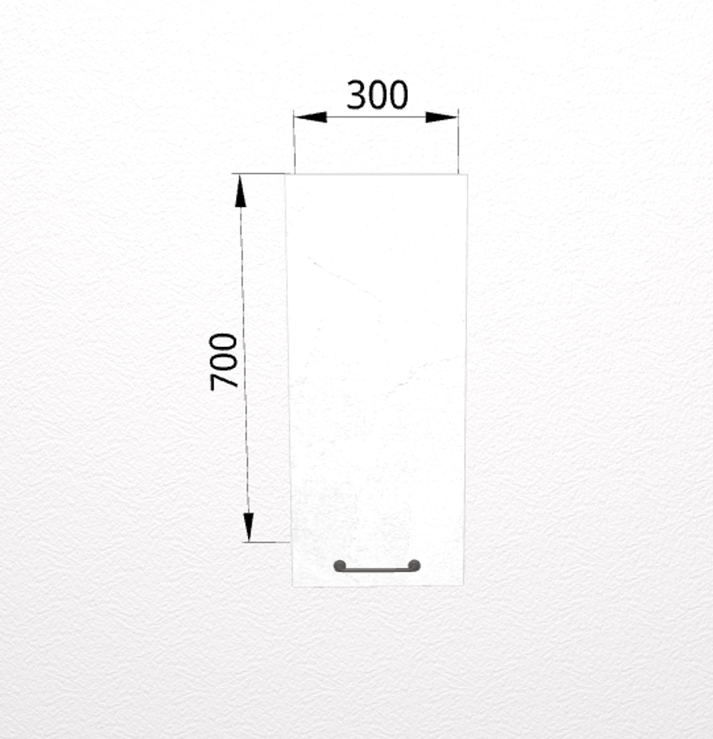 Лофт Штукатурка белая П 300