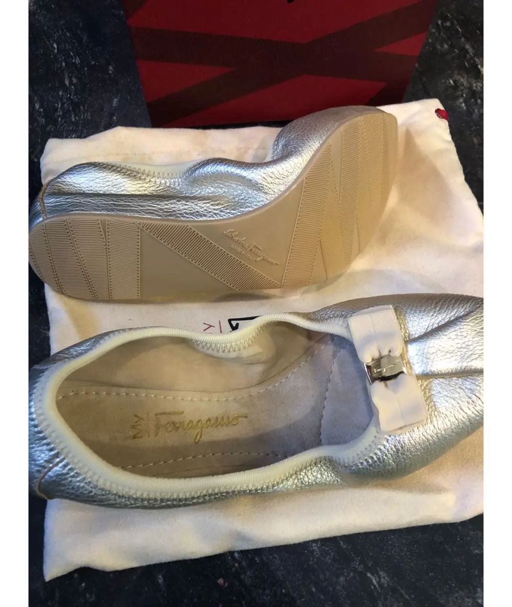 SALVATORE FERRAGAMO Балетки женские