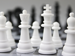 Игра настольная Шахматы сер на блистере