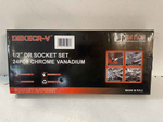 Набор (24 предмета) инструментов DEKECR-V (440x200x50мм, 4.2кг)