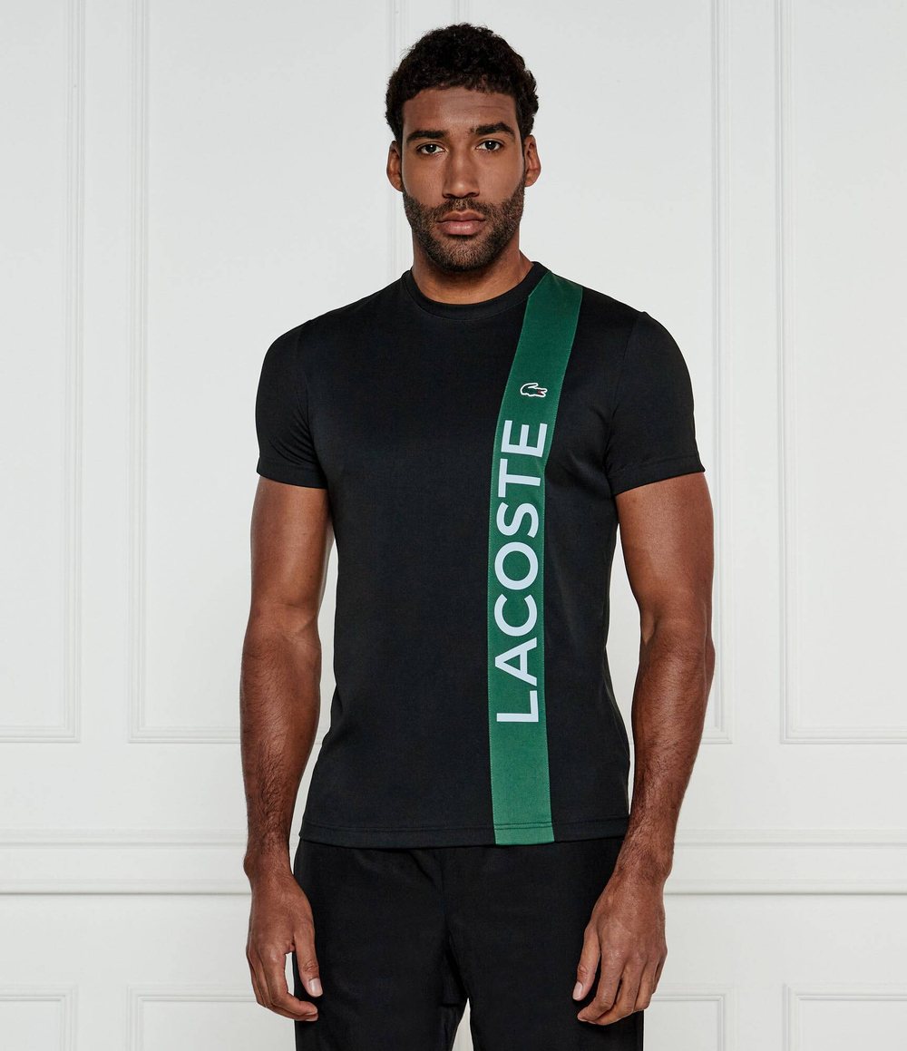 Футболка Lacoste - черный(TH8938)