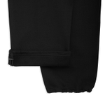 Брюки Питерский Щит Лого Чёрный Флис