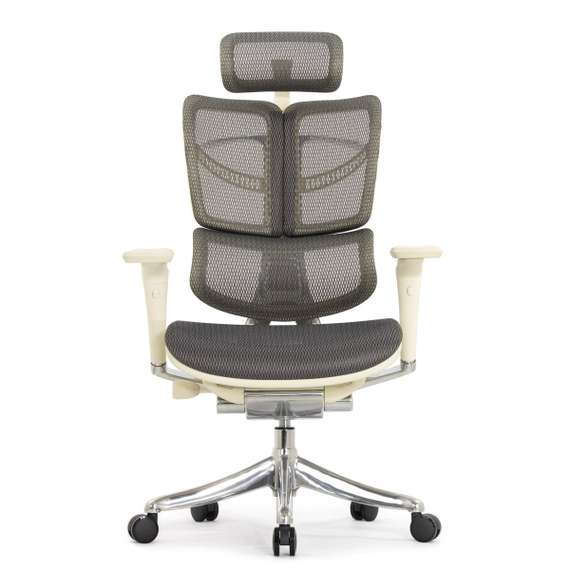 Кресло EXPERT 2 FLY HFYM 01 G (подлокотник 6D(360),сетка серая / каркас светлый)