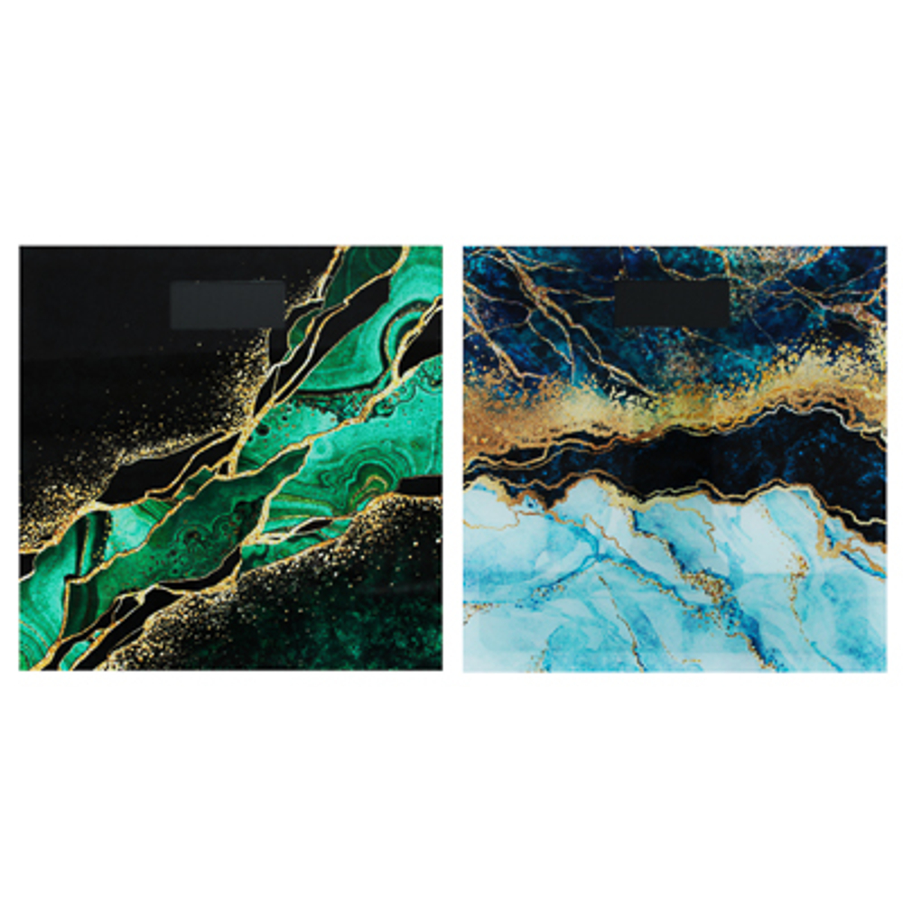 Весы напольные электронные Чувства ЖК-дисплей 28*28*0,5см максимальная нагрузка 180кг    ХХ