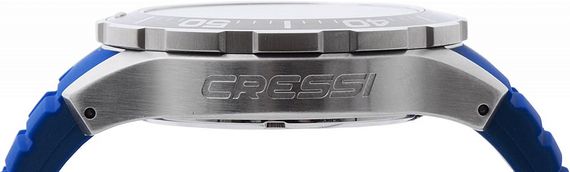 Подводные часы Cressi Manta Watch 100m сине-черные