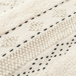 Ковер из шерсти в этническом стиле из коллекции ethnic, 70х160 см