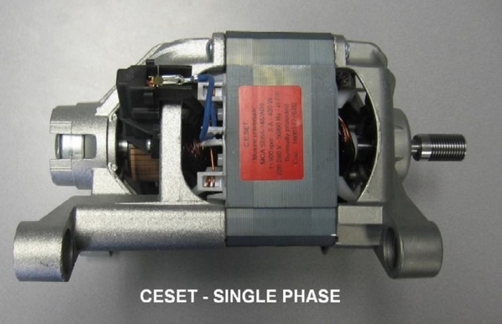 Электродвигатель (мотор) для стиральной машины Indesit (Индезит) / Ariston (Аристон) - 074221, 485193237008