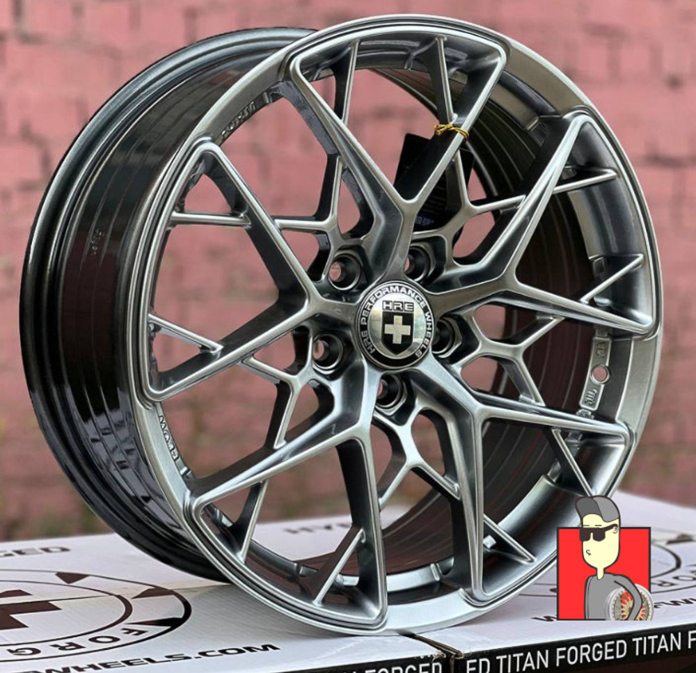 Комплект дисков HRE FF10 16x7 et38 5x105