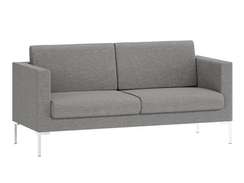 Hans Диван трёхместный HNS-03 Сан 08/Металл Хром 1820*770*820