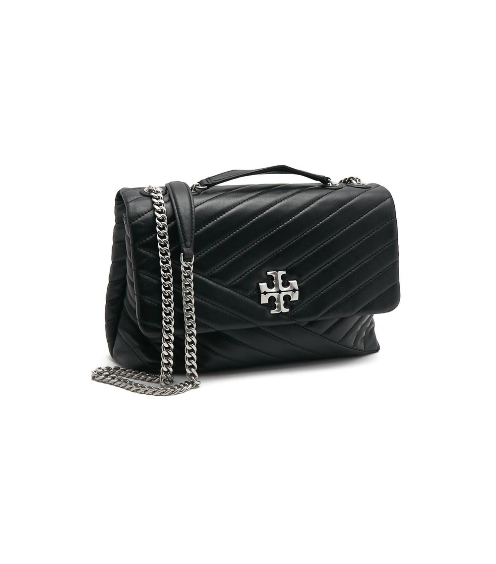 кожаная сумка через плечо kira TORY BURCH - черный(90446)