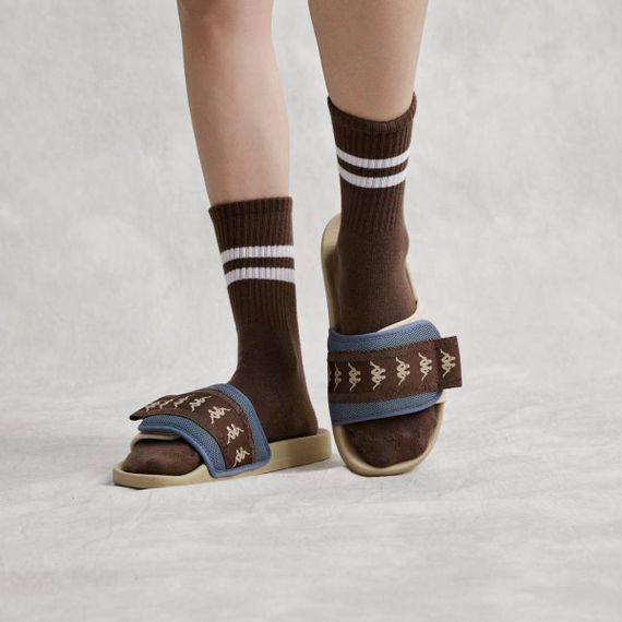 Kappa Flip Flop 'Fog Blue Grey'