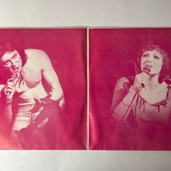 Винтажная виниловая пластинка LP А. Журбин, Ю. Димитрин, Зонг Опера Орфей И Эвридика (СССР 1981)