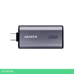 Внешний накопитель A-Data SC750 2TB серый (SC750-2000G-CCBK)