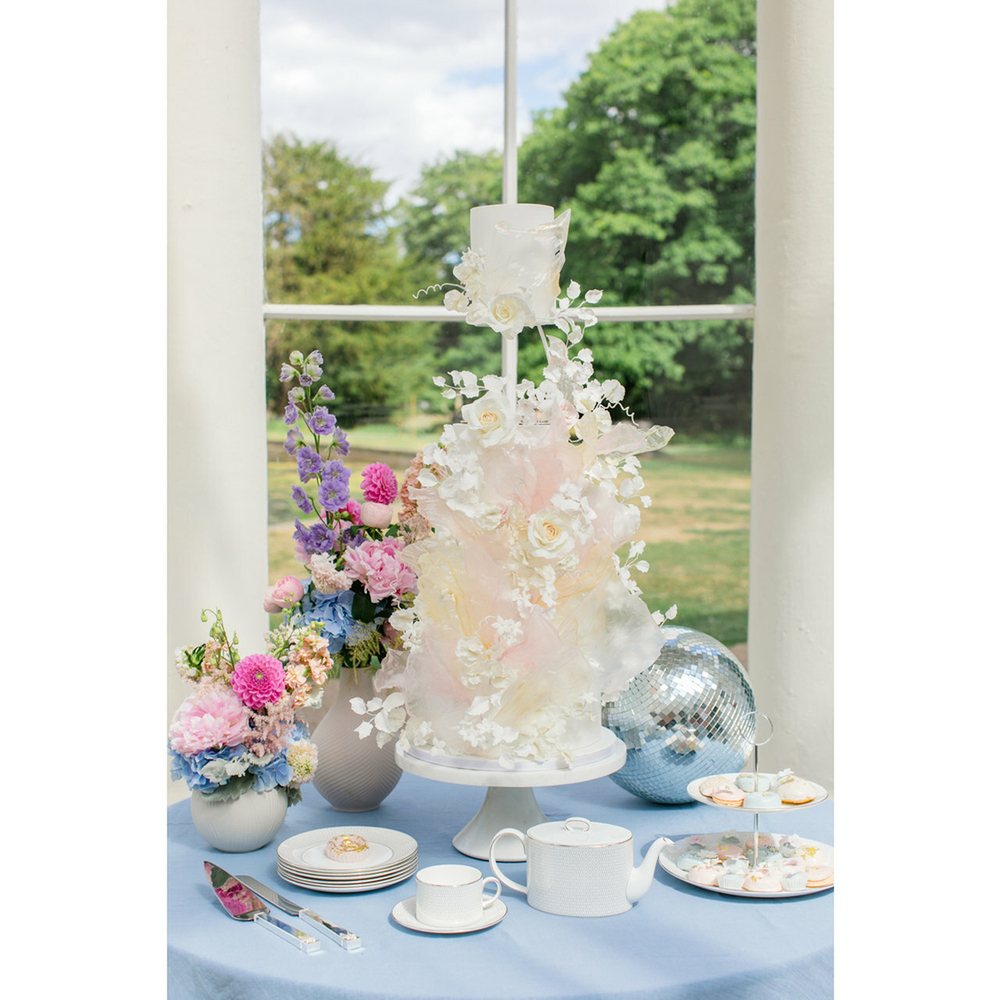 Wedgwood - Gio Platinum Чашка с блюдцем 180мл универсальная / артикул   1063184  / GTIN 701587469326