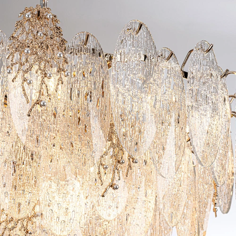 Подвесная люстра Modelux ML.9528.800 GD