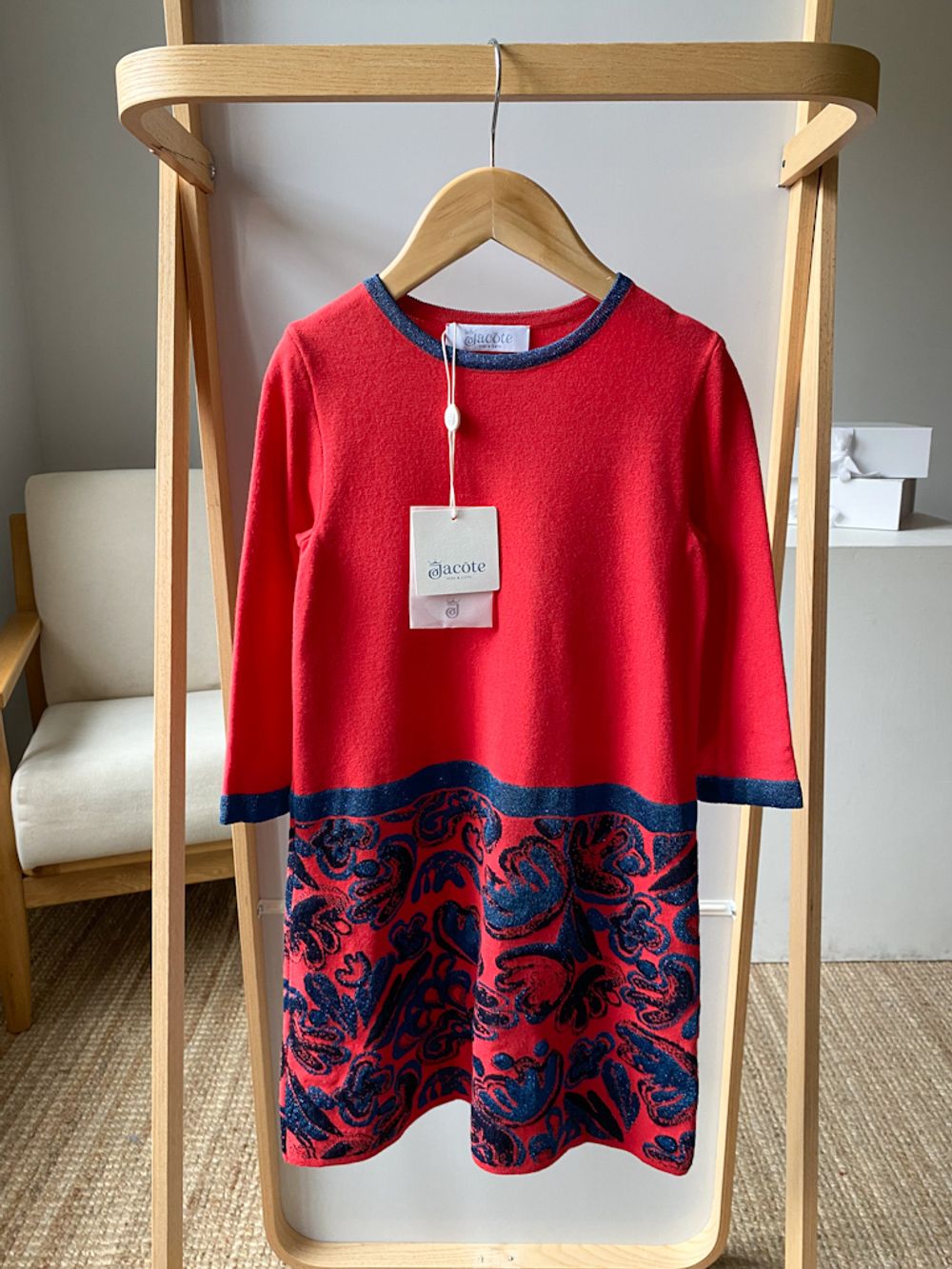 Новое платье из вискозы Jacote, 122