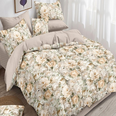 Комплект постельного белья "П37. 1164", поплин, 100% хлопок, Россия.