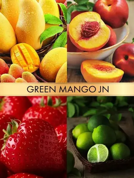 Green mango (по мотивам Jean Niel)