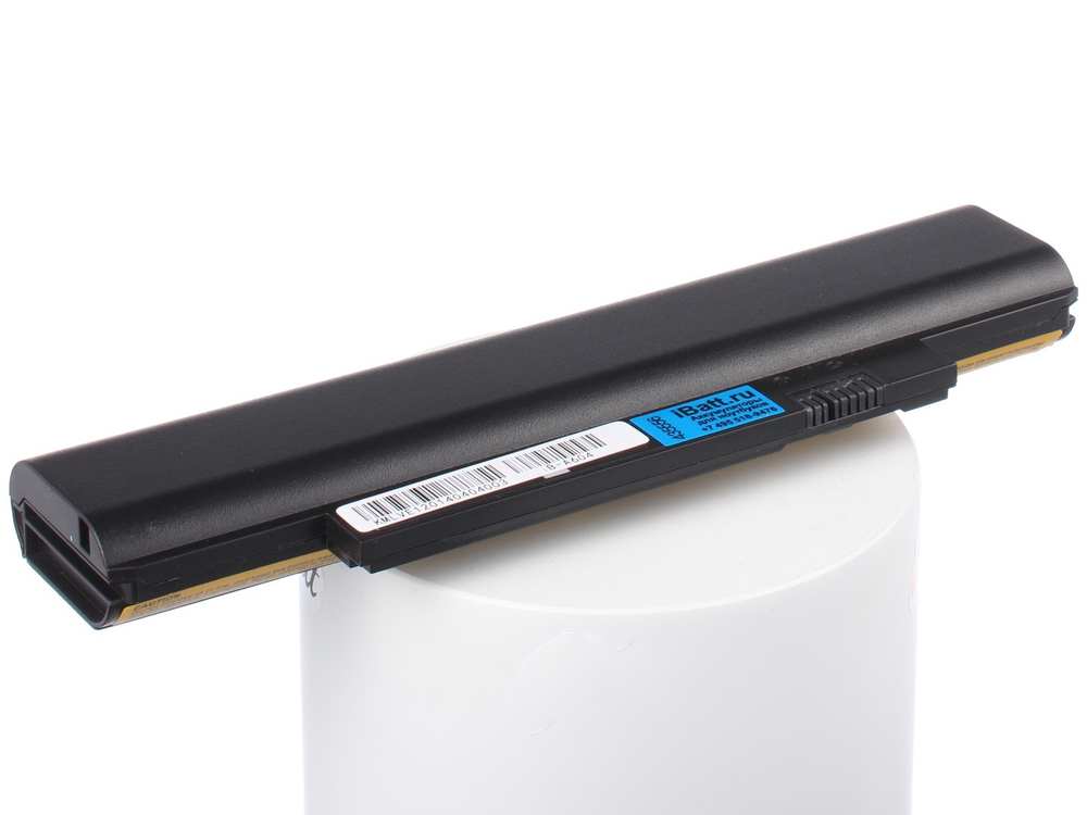 Аккумулятор iBatt 4400mAh, для ThinkPad Edge E330 X121e E130 E125 E120 E135 E320 E325 X130e
