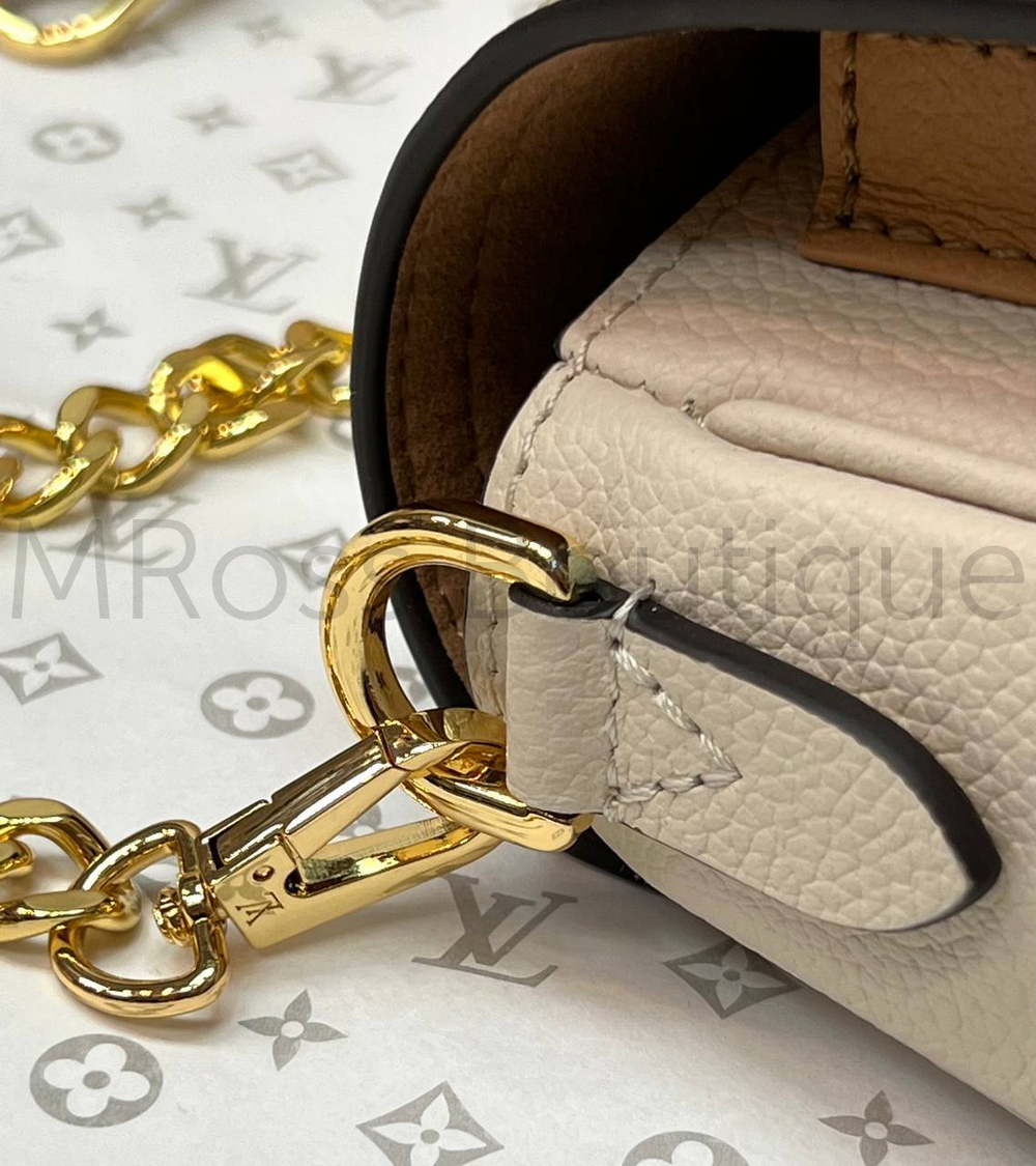 Сумка Lockme Tender Louis Vuitton Quartz