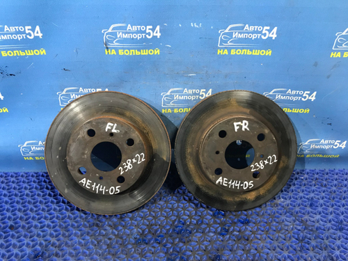 Диск тормозной передний TOYOTA SPRINTER 1999