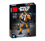 Конструктор 713 "Дарт Вейдер", 160 деталей
