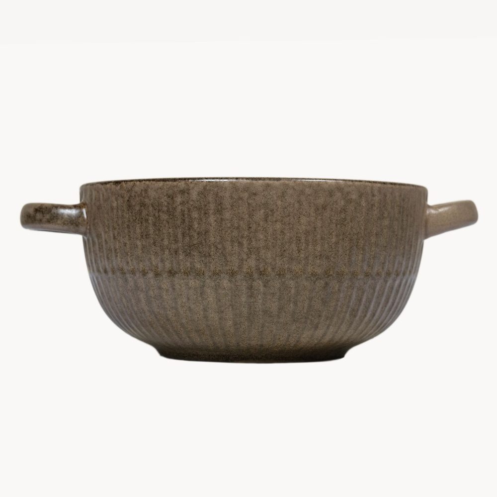 Супница 700мл Дымов Керамика Ритм Терракота