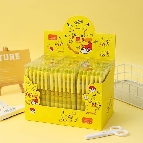 Набор ручек Pokemon Picachu Покемон Пикачу №89032 в ассортименте