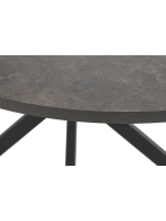 Стол кухонный обеденный круглый раздвижной 100,1х100х75 см