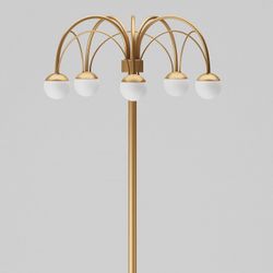 Торшер Eurosvet Ragno 90194 золото