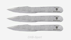 Throwing knives set "Khrabrets" (set of 3)