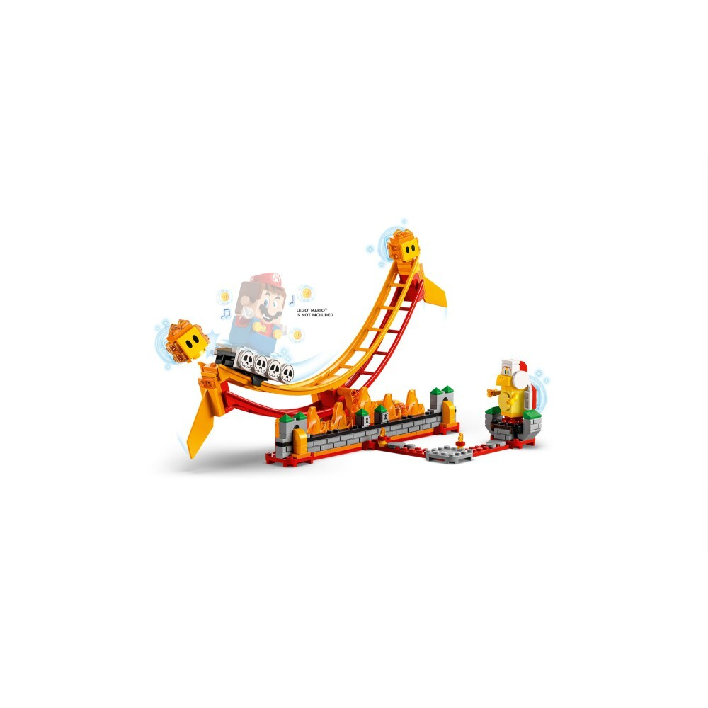 LEGO Super Mario — Поездка по лаве — Набор расширения 71416 / артикул   71416  / GTIN 5702017399836