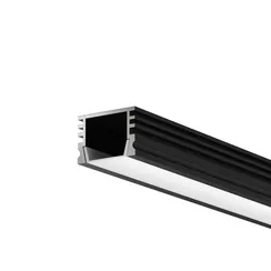 Алюминиевый профиль накладной 16x12 (Черный, 2 м), ALM-005-B-2M 631005 Led Strip 631005