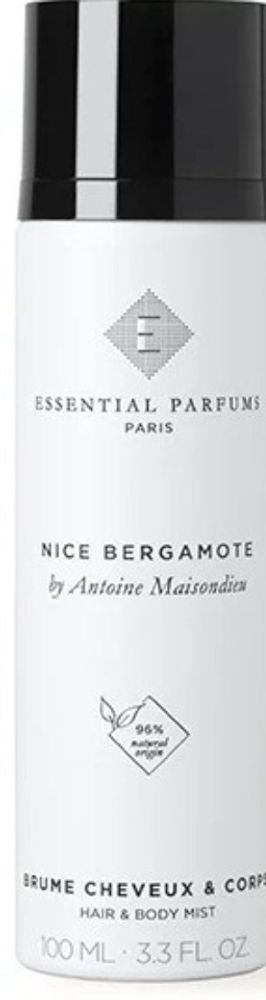 Essential Parfums NICE BERGAMOTE by Antoine Maisondieu Hair &amp; Body Mist 100 ml