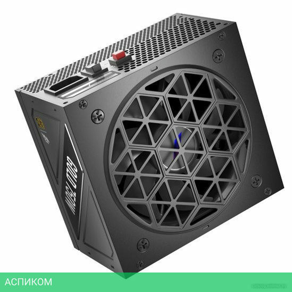 Блок питания 1stPlayer HA-750BA4 750W Black (NGDP-GLD-750-BK-EU)